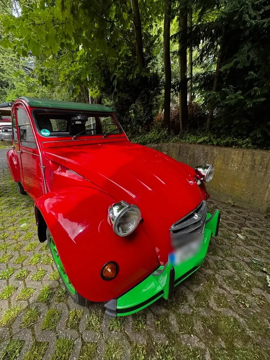 Gebraucht Citroën 2CV 27 PS (19 kW) 1990 Rot Limousine