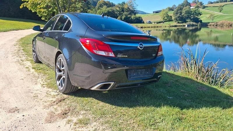 Gebraucht Opel Insignia OPC 325 PS (239 kW) 2012 Schwarz Limousine