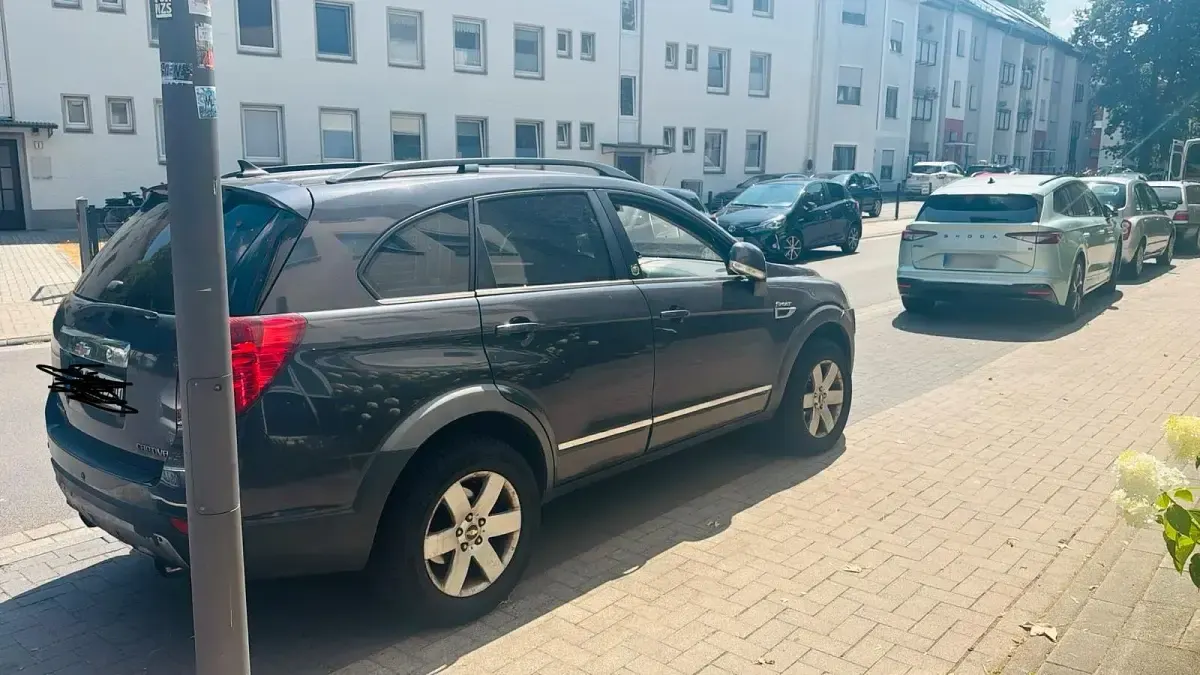 Gebraucht Chevrolet Captiva 184 PS (135 kW) 2013 Schwarz SUV