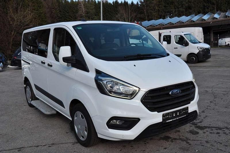 Gebraucht Ford Transit Custom Trend 105 PS (77 kW) 2020 Weiß Van / Kleinbus