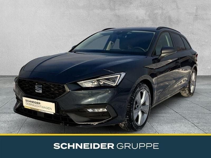 Gebraucht Seat Leon FR 150 PS (110 kW) 2024 Grau Kombi