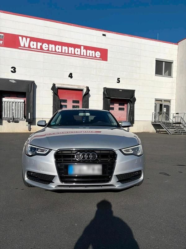 Gebraucht Audi A5 170 PS (125 kW) 2012 Silber Coupé
