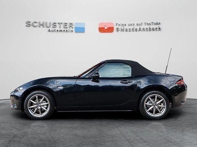 Gebraucht Mazda MX5 Exclusive 132 PS (97 kW) 2024 Weiß Cabrio