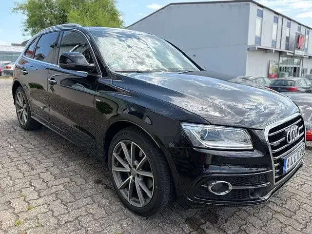 Gebraucht Audi Q5 S-line plus 258 PS (189 kW) 2016 Schwarz SUV