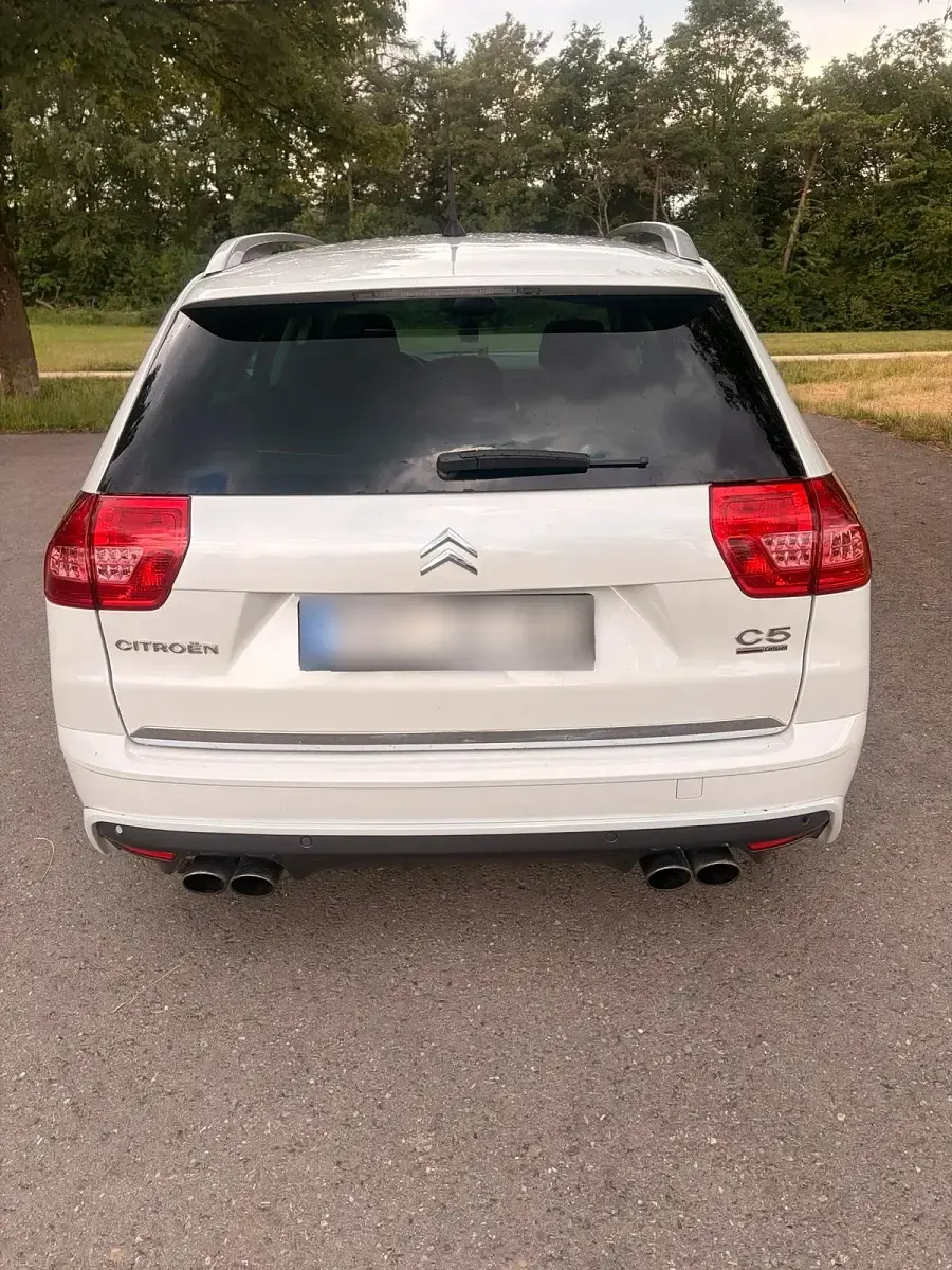 Gebraucht Citroën C5 241 PS (177 kW) 2010 Weiß Kombi
