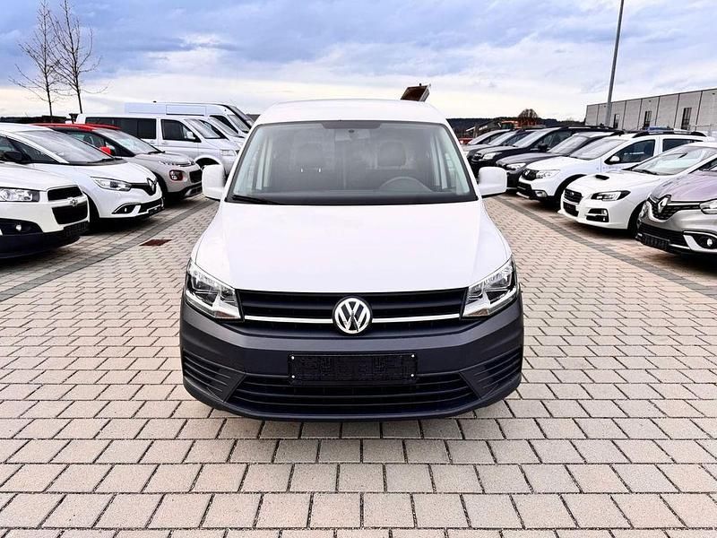 Gebraucht VW Caddy Trendline 102 PS (75 kW) 2018 Weiß Van / Kleinbus
