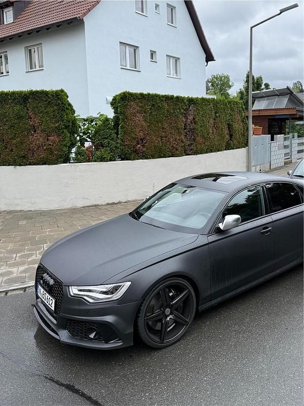 Silber Gebraucht 2012 Audi S6 Performance Limousine | 21.500 € (Superpreis) - Bild 1/4