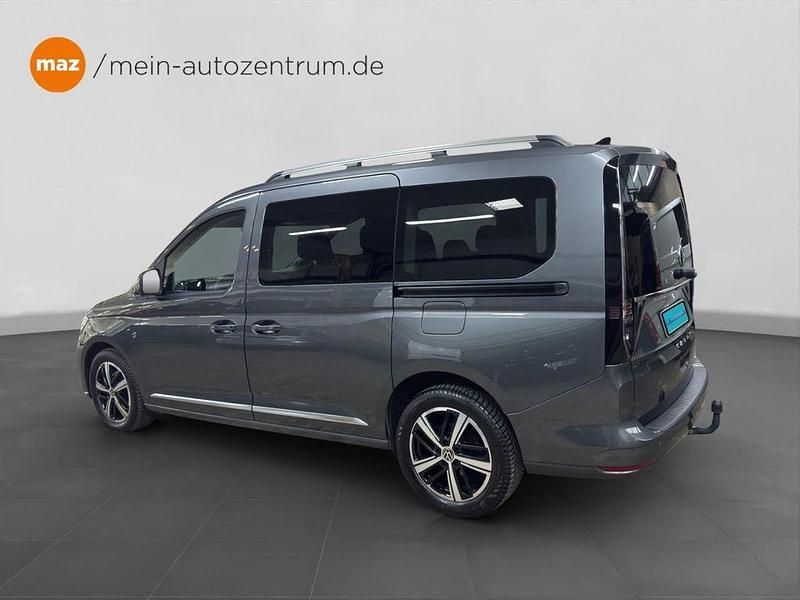 Gebraucht VW Caddy Maxi Style 122 PS (89 kW) 2022 Grau Van / Kleinbus