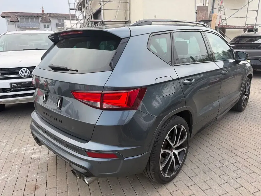 Gebraucht Cupra Ateca Basis 300 PS (220 kW) 2019 Grau SUV