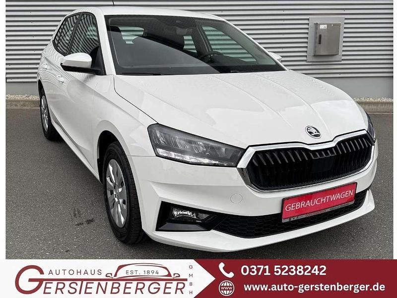 Gebraucht Skoda Fabia Selection 116 PS (85 kW) 2025 Candyweiss Kleinwagen