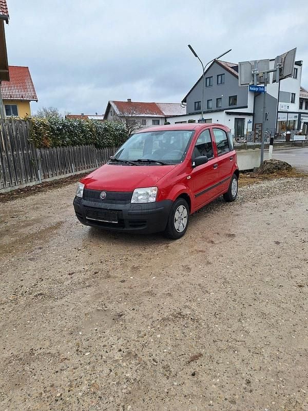 Gebraucht Fiat Panda Active 54 PS (39 kW) 2009 Rot Kleinwagen