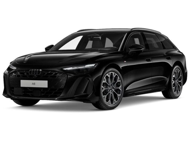 Schwarz Neu 2025 Audi A6 S-Line Limousine | 59.500 € (Superpreis) - Bild 1/4