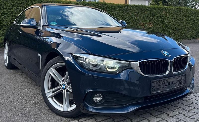 Blau Gebraucht 2019 BMW 420 Gran Coupé M Sport Coupé | 18.990 € (Guter Preis) - Bild 1/4
