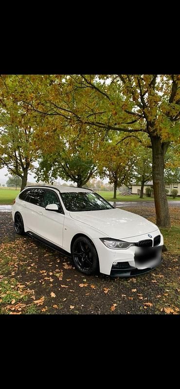 Gebraucht BMW 320 Performance 184 PS (135 kW) 2014 Weiß Kombi