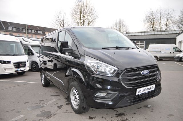 Schwarz Gebraucht 2020 Ford Transit Custom Trend Kombi | 24.990 € (Teuer) - Bild 1/4