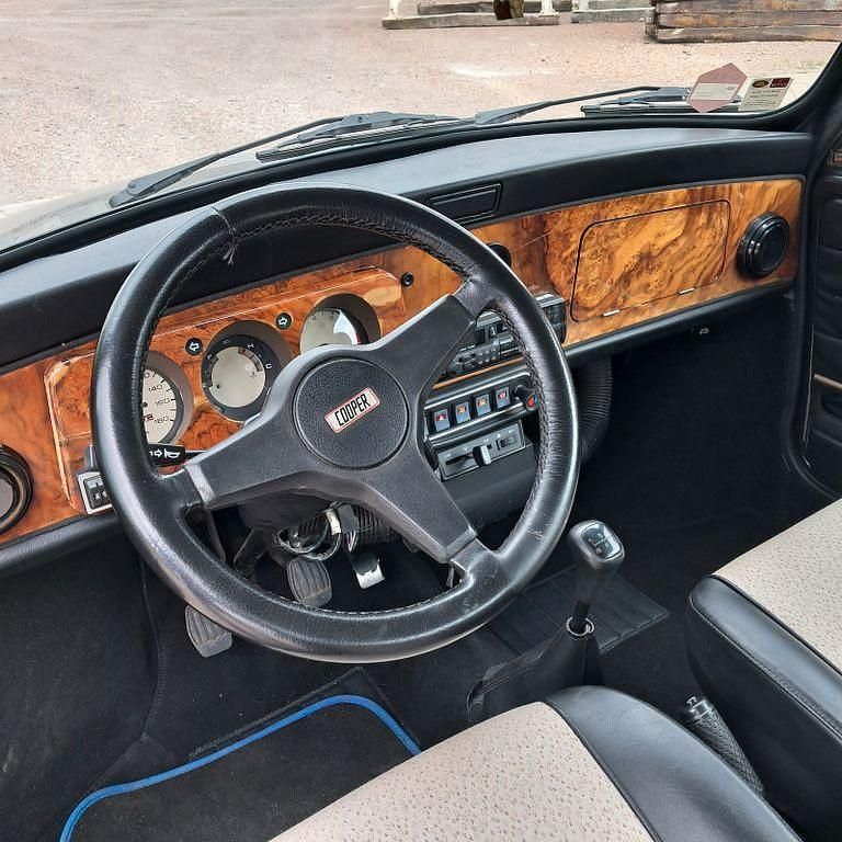 Gebraucht Mini Cooper 63 PS (46 kW) 1995 Blau Kleinwagen