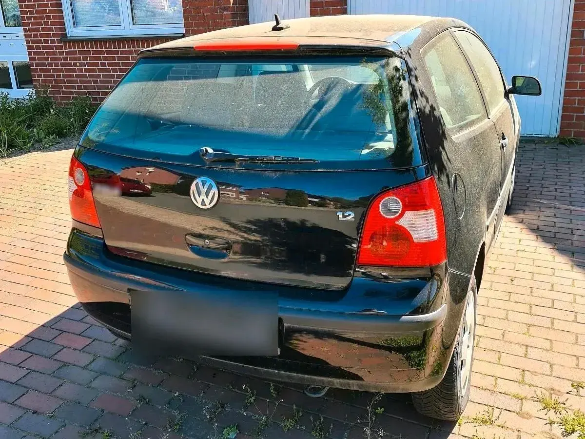 Gebraucht VW Polo 2002 Schwarz Kleinwagen