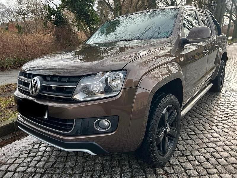 Braun Gebraucht 2011 VW Amarok Abholung | 19.900 € (Teuer) - Bild 1/4