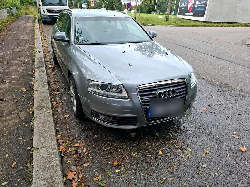 Grau Gebraucht 2009 Audi A6 Kombi | 6.799 € (Etwas zu teuer) - Bild 1/4