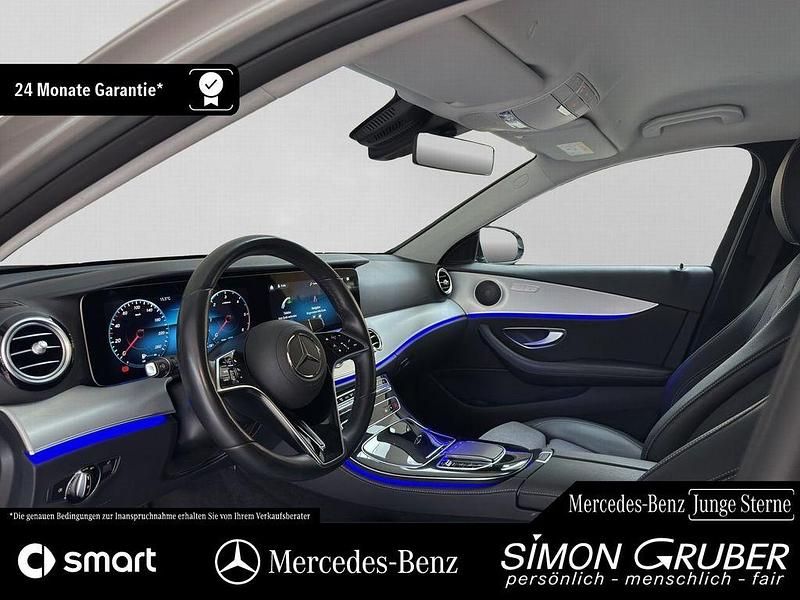 Gebraucht Mercedes E220 Avantgarde 200 PS (147 kW) 2022 Mojavesilber (metallic) Kombi