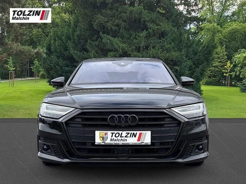 Schwarz Gebraucht 2022 Audi S8 Sport Limousine | 75.950 € (Superpreis) - Bild 1/3