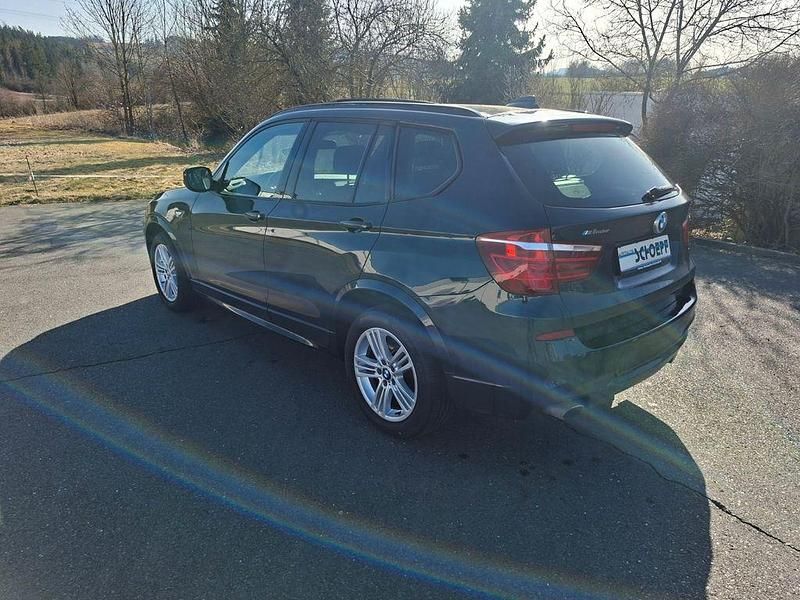 Gebraucht BMW X3 M Sport 184 PS (135 kW) 2013 Schwarz SUV
