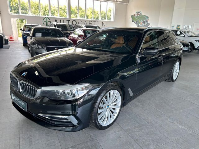 Schwarz Gebraucht 2019 BMW 530 Luxury Line Kombi | 23.950 € (Superpreis) - Bild 1/4
