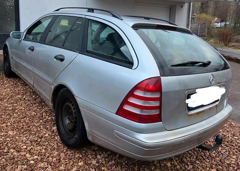 Gebraucht Mercedes C200 122 PS (89 kW) 2003 Grau Kombi
