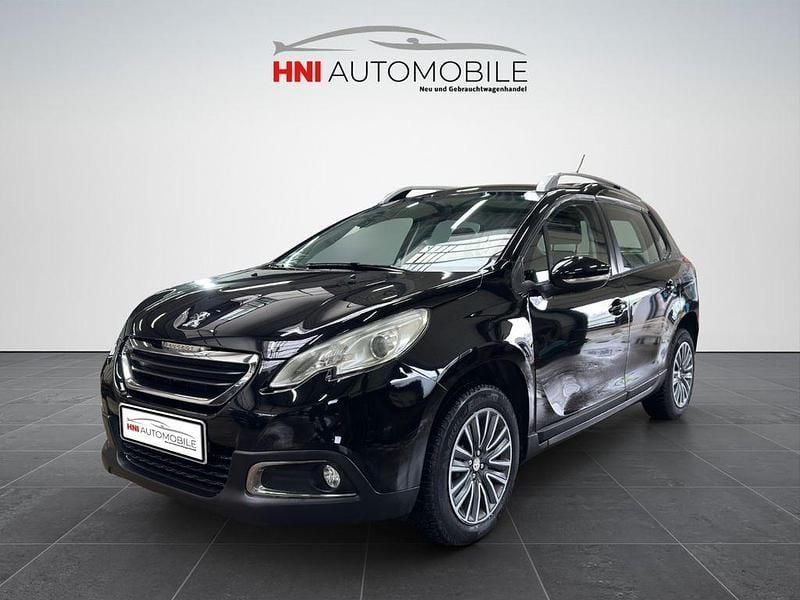 Gebraucht Peugeot 2008 Active 120 PS (88 kW) 2013 Schwarz SUV