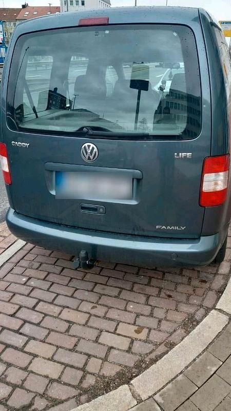 Second-hand VW Caddy 107 CP (78 kW) 2007 Gri Monovolum