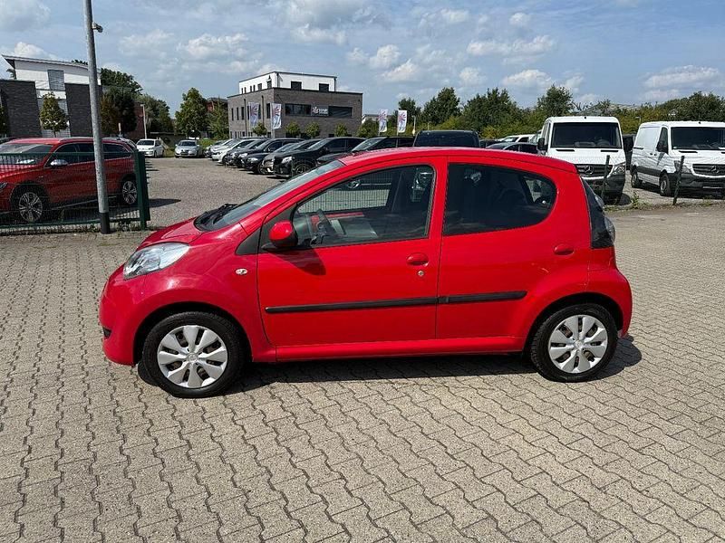 Gebraucht Citroën C1 Style 68 PS (50 kW) 2009 Rot Kleinwagen