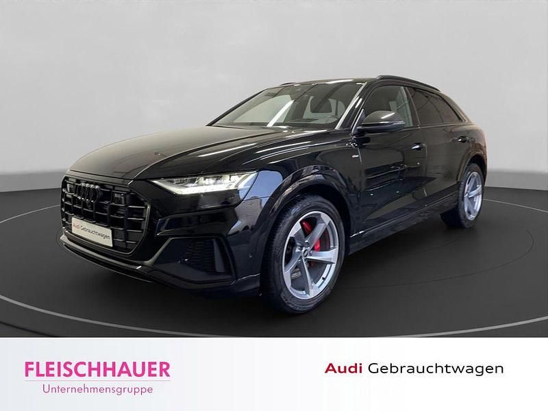 Gebraucht Audi Q8 Competition 286 PS (210 kW) 2022 Mythosschwarz metallic SUV