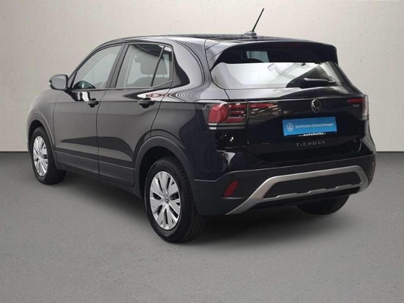 Gebraucht VW T-Cross 95 PS (69 kW) 2025 Deep black perleffekt SUV