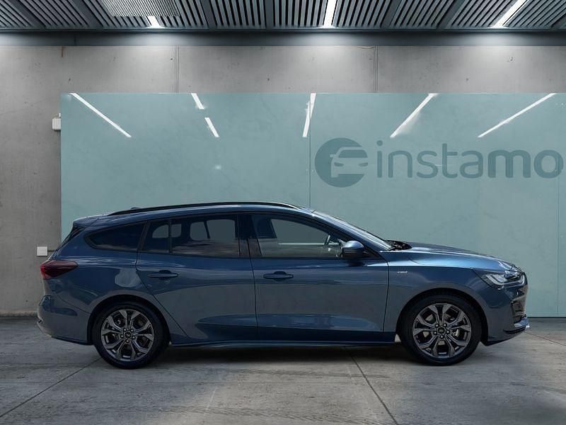 Gebraucht Ford Focus ST-Line X 155 PS (114 kW) 2024 Blau Kombi