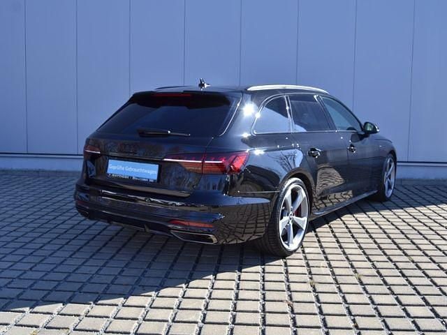 Gebraucht Audi A4 S-Line 265 PS (194 kW) 2024 Mythosschwarz metallic (metallic) Kombi