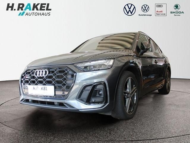 Grau Gebraucht 2021 Audi SQ5 Sportback Ambiente SUV | 47.950 € (Fairer Preis) - Bild 1/4