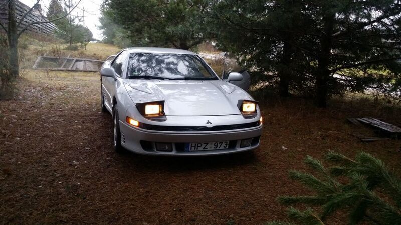 Silber Gebraucht 1992 Mitsubishi 3000 Coupé | 13.500 € - Bild 1/4
