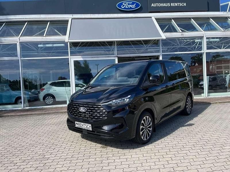 Neu Ford Tourneo Titanium 170 PS (125 kW) 2025 Obsidian schwarz Van / Kleinbus