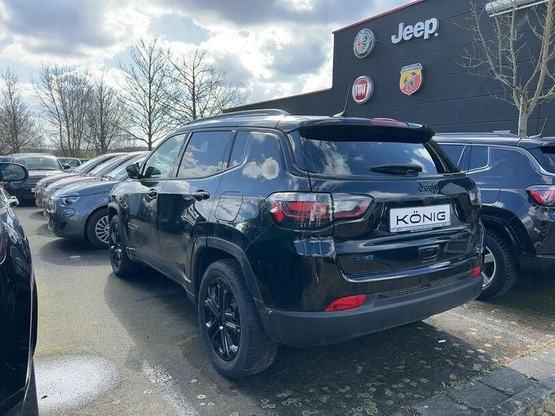 Gebraucht Jeep Compass 180 PS (132 kW) 2022 Schwarz SUV