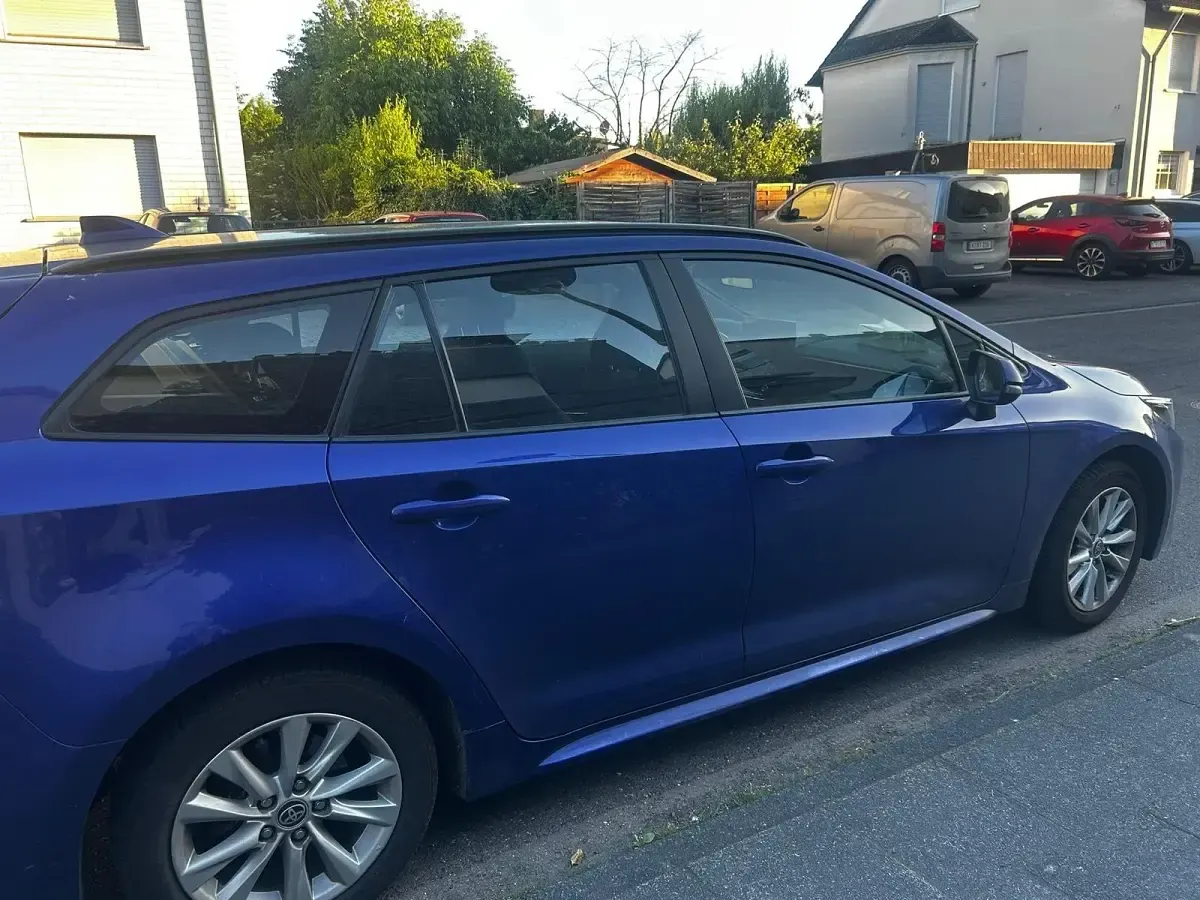 Brugt Toyota Corolla 140 HK (102 kW) 2023 Blå Stationcar