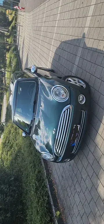 Gebraucht Mini ONE 95 PS (69 kW) 2007 Grün Kleinwagen
