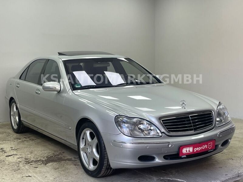 Gebraucht Mercedes S500 306 PS (225 kW) 2000 Silber metallic Limousine