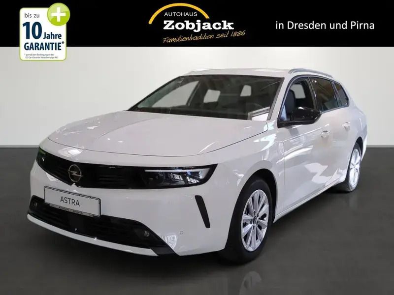 Weiß Gebraucht 2023 Opel Astra Elegance Kombi | 22.390 € (Guter Preis) - Bild 1/3