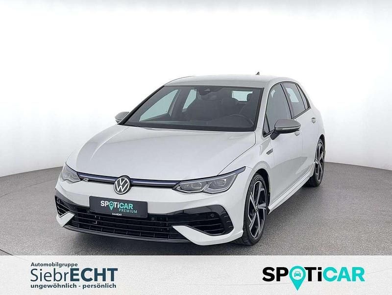 Gebraucht VW Golf VIII R 320 PS (235 kW) 2021 Weiß Limousine