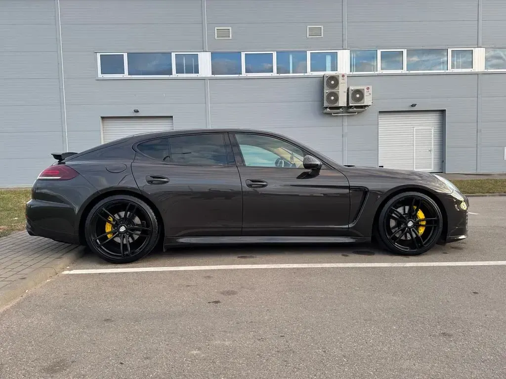 Gebraucht Porsche Panamera 250 PS (183 kW) 2014 Beige Kleinwagen