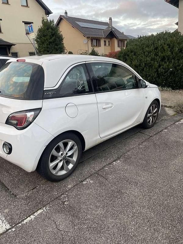 Gebraucht Opel Adam Jam 69 PS (50 kW) 2016 Weiß Kleinwagen