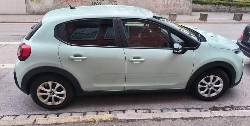 Gebraucht Citroën C3 Feel 83 PS (61 kW) 2018 Grün Kleinwagen