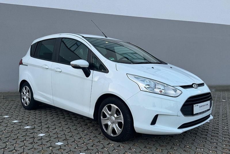 Gebraucht Ford B-MAX SYNC Edition 125 PS (91 kW) 2013 Weiß Van / Kleinbus