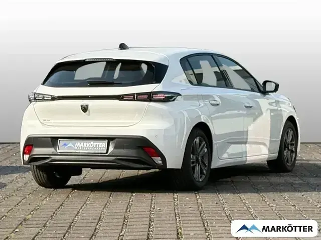 Gebraucht Peugeot 308 Active 131 PS (96 kW) 2023 Weiss Limousine