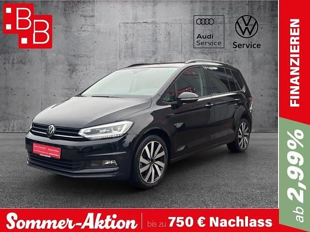 Schwarz Gebraucht 2024 VW Touran Pro Van / Kleinbus | 35.950 € (Guter Preis) - Bild 1/3